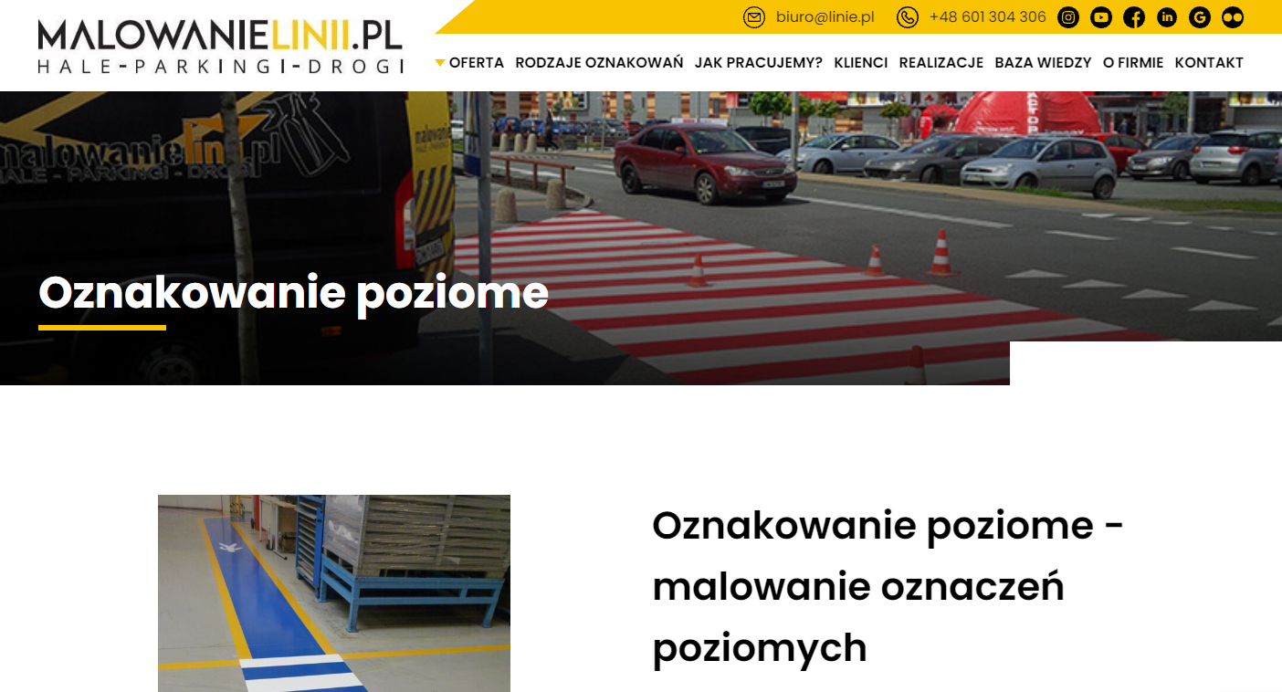 Farba, masa chemoutwardzalna czy termoplast? Jaką technologię oznakowania poziomego wybrać?