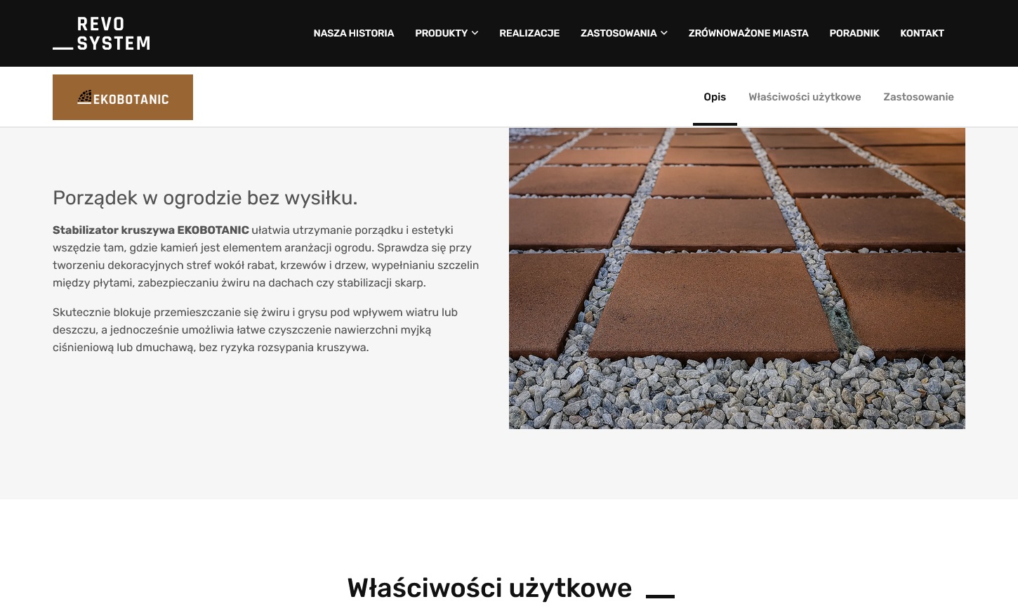 Jak spoiwo do kamienia wpływa na estetykę ogrodu?