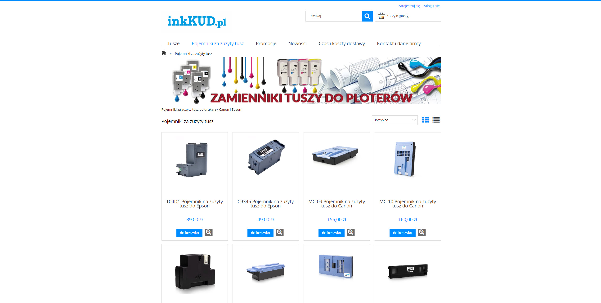 Kiedy wymienić pojemnik na zużyty tusz? Objawy, które wskazują na przepełnienie