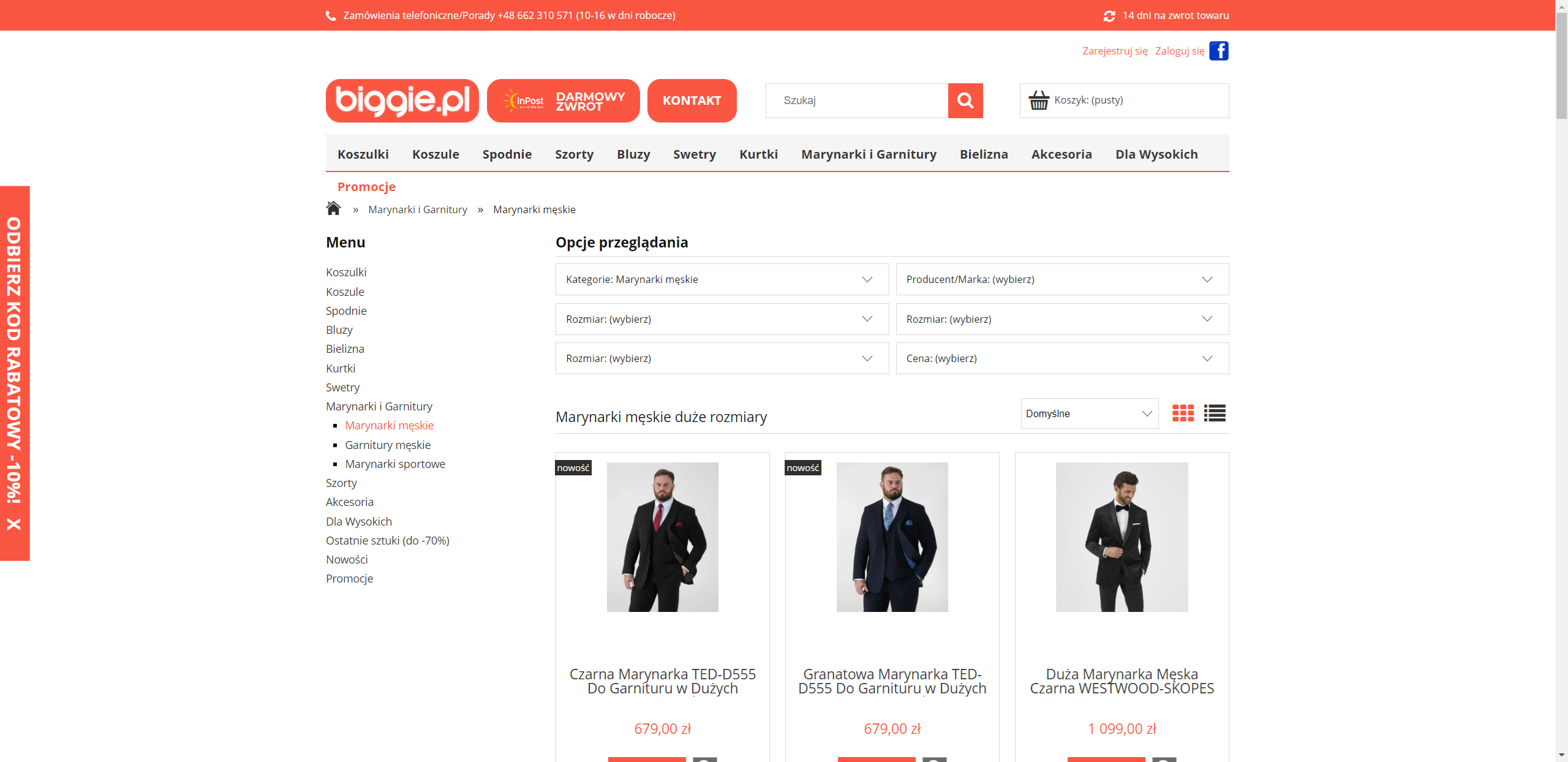 Marynarka na większą sylwetkę: jak uniknąć efektu zbyt obszernego kroju?