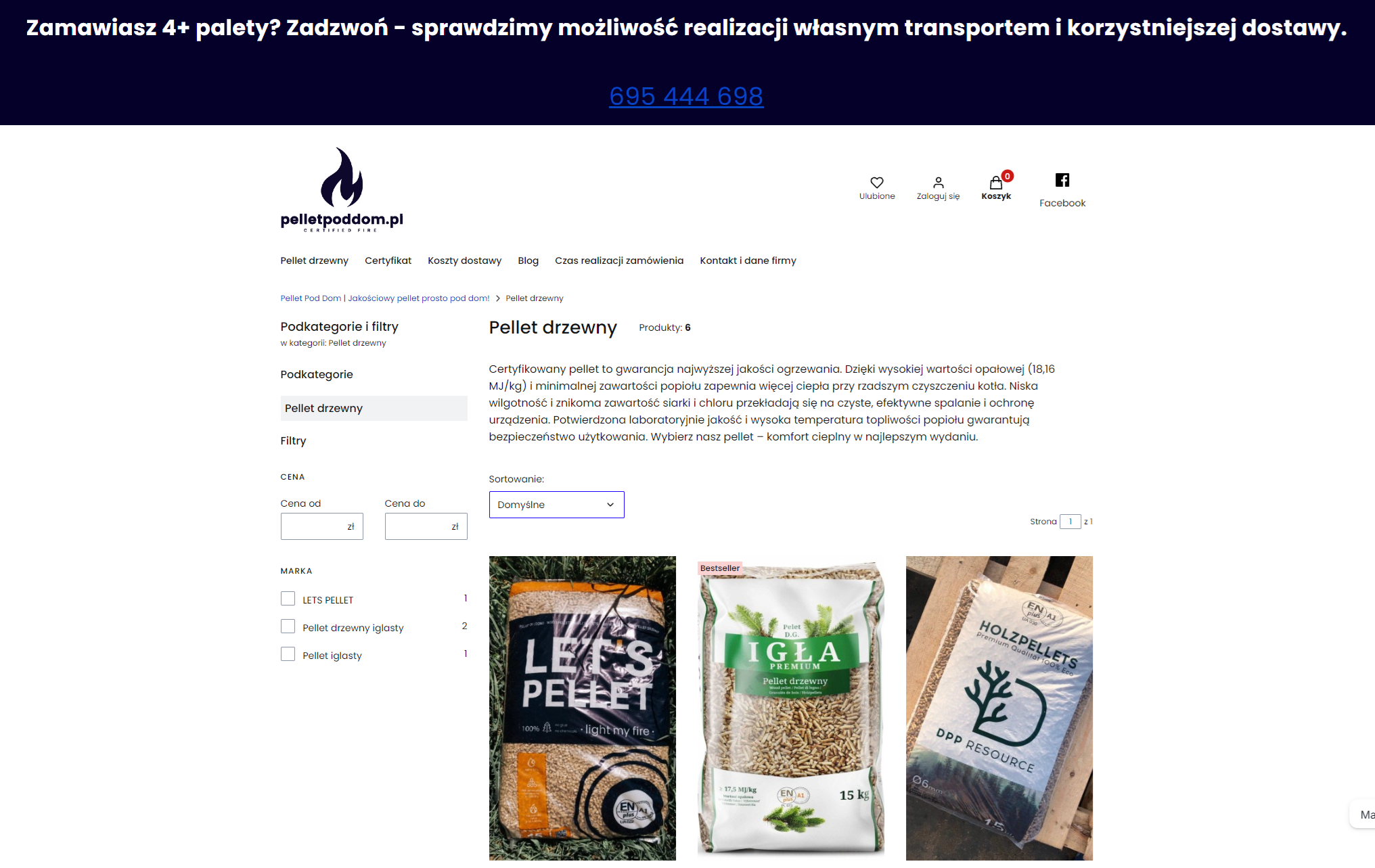 Pellet drzewny do pieca - jakie parametry mają największe znaczenie?