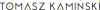 Logo firmy Tomasz Kamiński