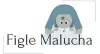 Logo firmy Figle Malucha