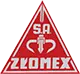 Logo firmy Złomex